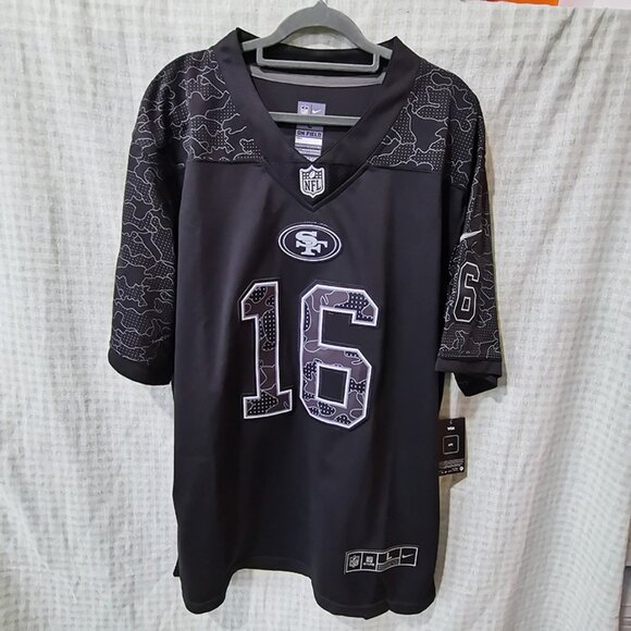 NFL Other - Joe Montana San Francisco 49ers No 16 Black Jersey